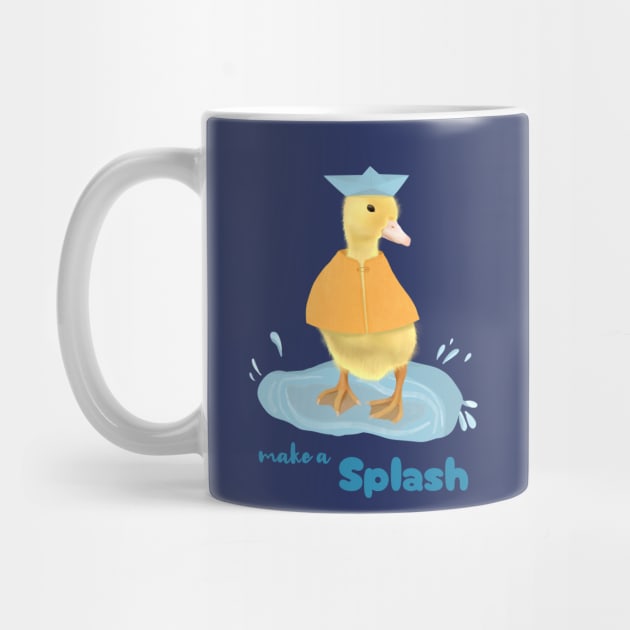 Cute Ducky - Make A Splash by Suneldesigns